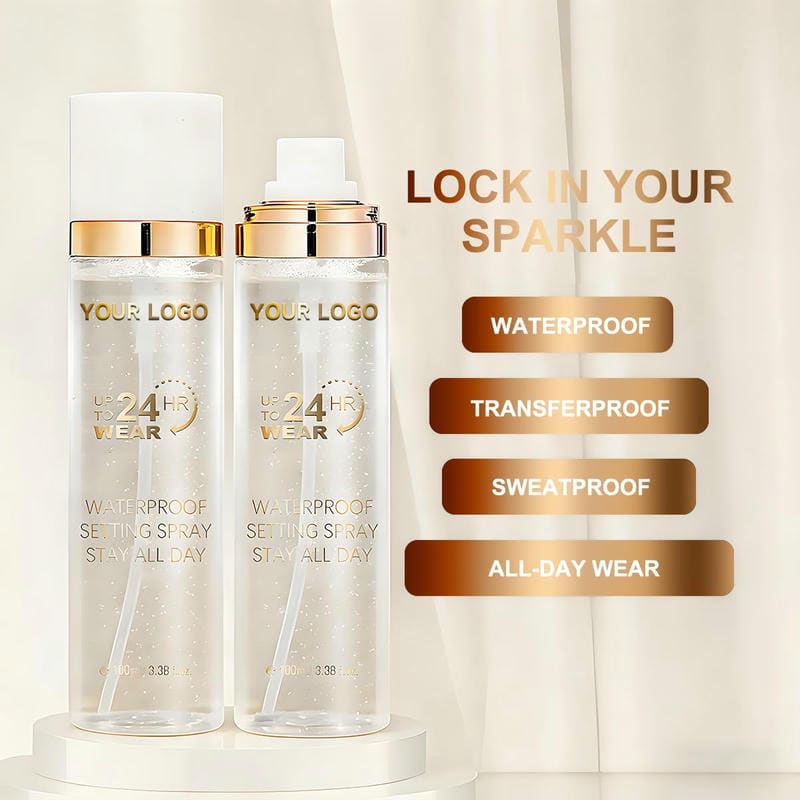 Private Label Waterproof Makeup Setting Spray - Image 2