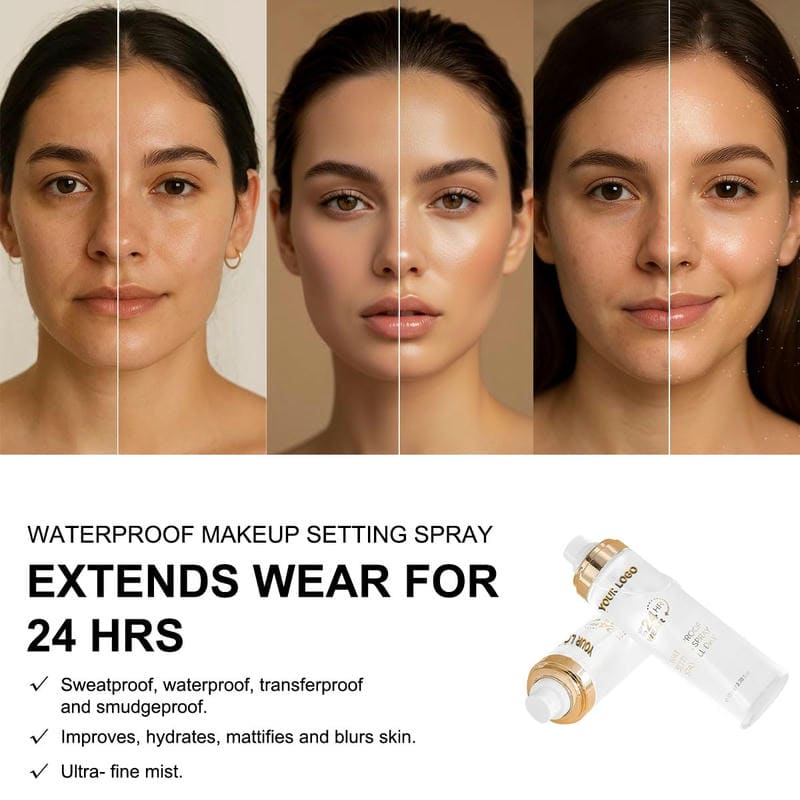 Private Label Blurring Matte Makeup Setting Spray - Image 5