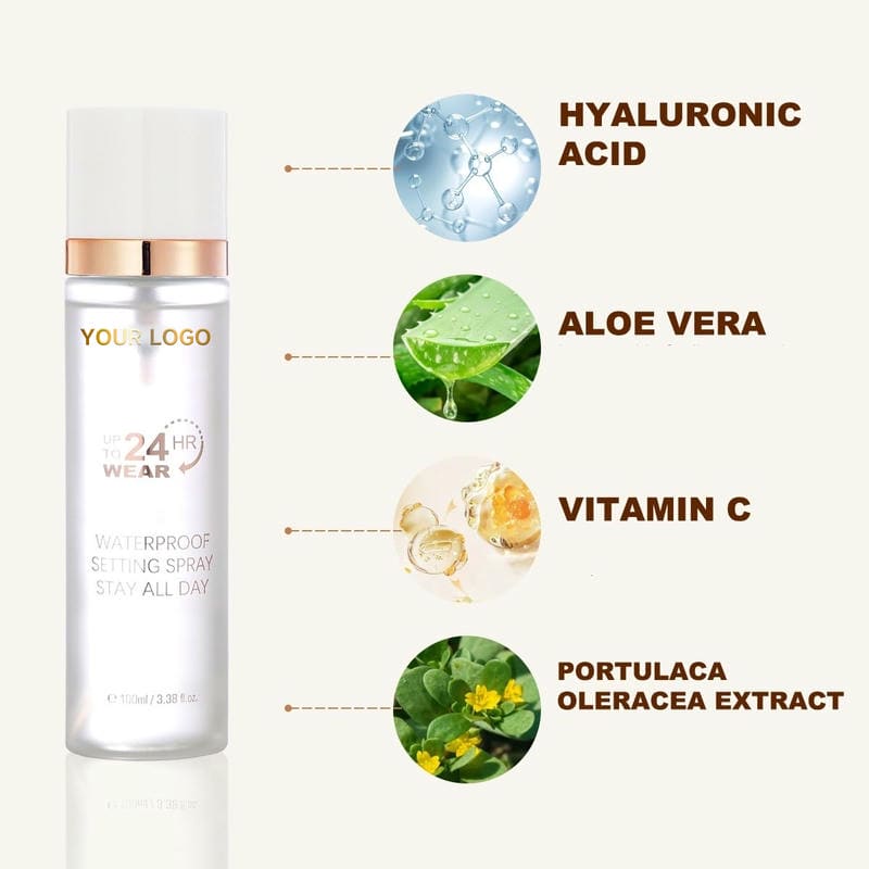 Private Label Waterproof Makeup Setting Spray - Image 4