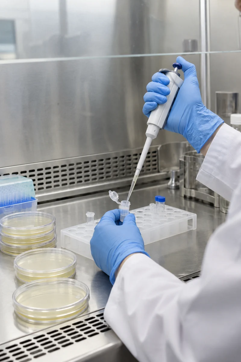 Cosmetic microbial quality and preservative testing