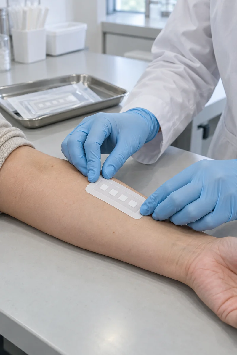Third-party cosmetic skin tolerance testing
