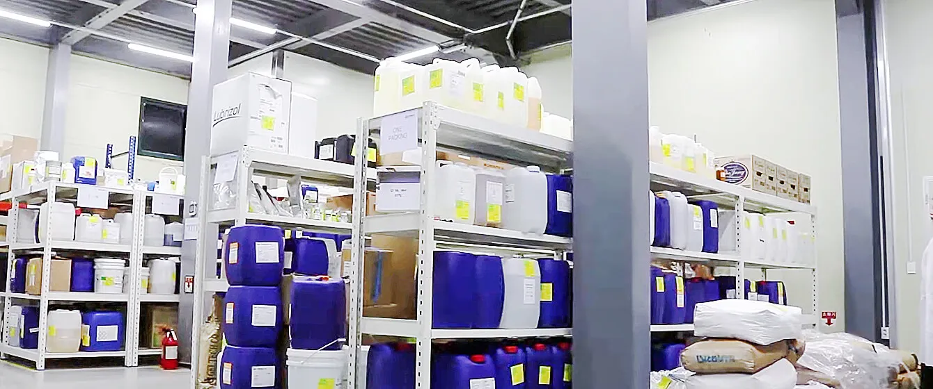 Qiaomei cosmetics production line