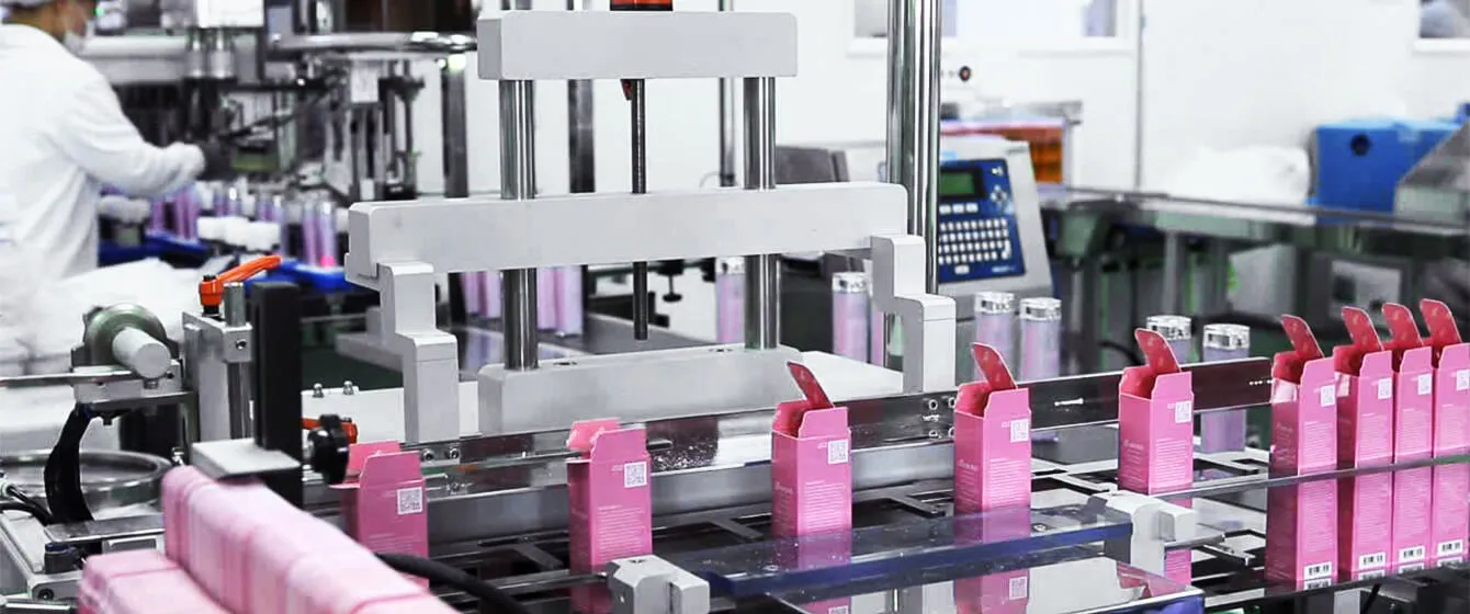 Qiaomei cosmetics testing and quality control