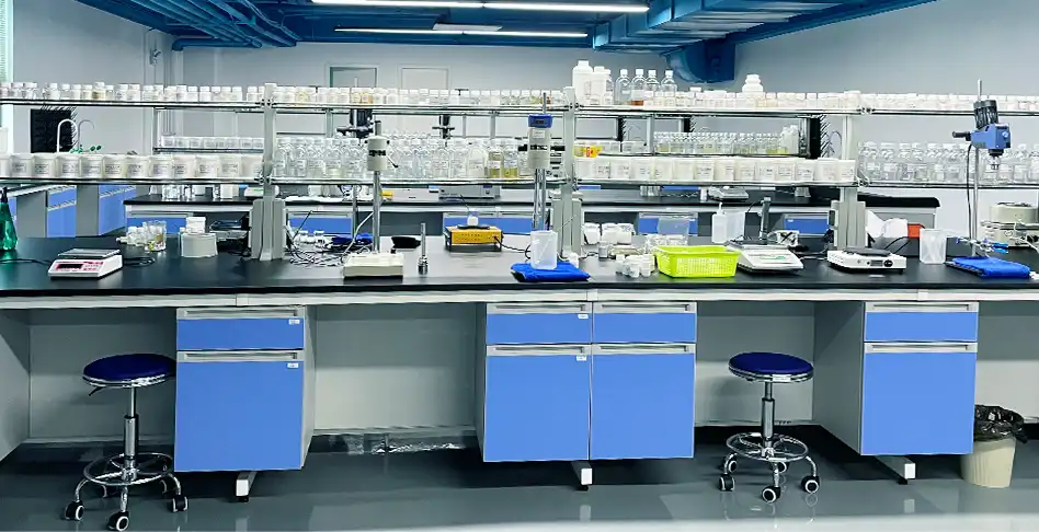 Qiaomei laboratory for formulation development