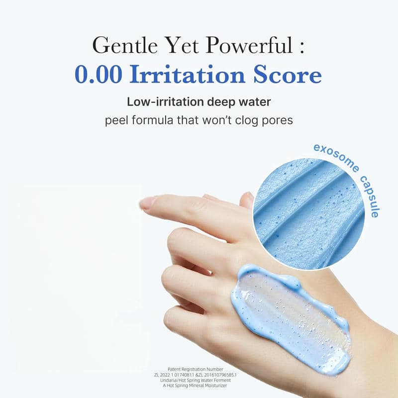 Private Label Salicylic Acid Blue Capsule Foam Cleanser - Image 6