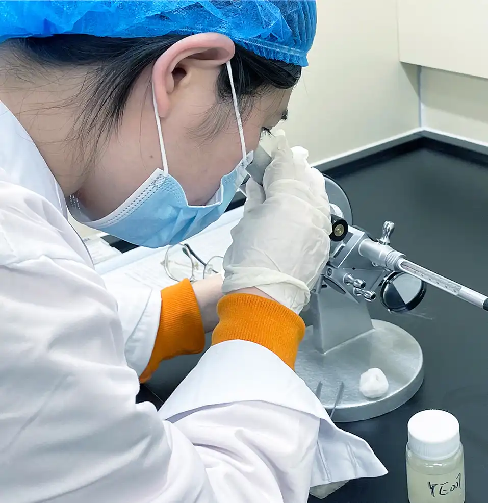 Formula samples and ingredients for product development