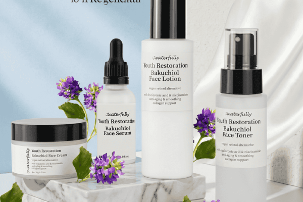 QiaoMei Private Label Bakuchiol skincare manufactory